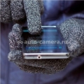 Акриловые перчатки для сенсорных экранов Touchscreen Gloves Laro Studio размер M, цвет black (LR1000)