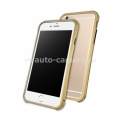 Алюминиевый бампер для iPhone 6 Plus DRACO Tigris 6 Plus, цвет Champagne Gold (TI6P0A1-GDL)