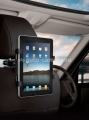 Автомобильный держатель на подголовник сиденья для iPad CAPDASE Car Headrest Mount Holder, цвет black (HRAPIPAD3-HT01)