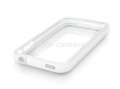 Бампер для iPhone 4 Bumper Clever Case, цвет белый