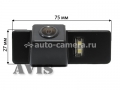 CCD штатная камера заднего вида AVIS AVS321CPR для PEUGEOT (#063)