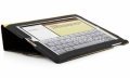 Чехол для iPad 3 и iPad 4 Capdase Folder Case Folio Canvas, цвет black (FCAPIPAD3-P31E)
