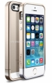 Чехол-накладка для iPhone 5 / 5S SGP Liner Metal, цвет champagne gold (SGP10041)