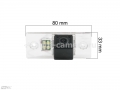 CMOS ИК штатная камера заднего вида AVIS Electronics AVS315CPR (#073) для SKODA FABIA II/YETI