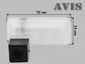CMOS штатная камера заднего вида AVIS AVS312CPR для SUBARU FORESTER IV (2012-...) (#125)