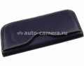 Кожаный чехол для iPhone 5 / 5S Beyzacases Wallet case, цвет blue (BZ00071)
