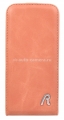 Кожаный чехол для iPhone 5 / 5S Vintage Flip, цвет Pink (133REF585.35)