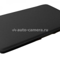Кожаный чехол для Macbook Air 11” Uniq Luxe Ebony, цвет ebony black (MA11TTX-CLQBLK)