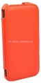 Кожаный чехол для Samsung Galaxy Note II (N7100) Optima Case, цвет red (op-N2-rd)
