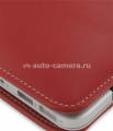Кожаный чехол-книжка для Macbook Air 13" PDair Book Type, цвет red (3RIPNBBX1)