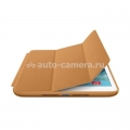 Оригинальный кожаный чехол для iPad mini / iPad mini 2 (retina) Apple Smart Case, цвет brown (ME706LL/A)