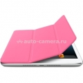 Оригинальный полиуретановый чехол Apple iPad mini Smart Cover - Pink (MD968LL/A)