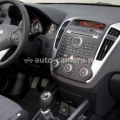 Переходная рамка для KIA Ceed 2 Din с креплениями 2010 - RP-KICE10+