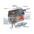 Жидкостный отопитель Eberspacher HYDRONIC D5W SC (дизельный компактный)