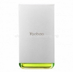 Портативные аккумуляторы Сверхтонкий внешний аккумулятор для iPhone, iPad mini и Samsung YOOBAO Cool-Slim Power Bank 3500 мАч, цвет Silver (YB-681)