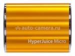 Портативные аккумуляторы Внешний аккумулятор для iPhone, iPod, iPad, Samsung и HTC HyperJuice Micro 3600 mAh, цвет золотистый
