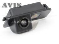 CCD штатная камера заднего вида AVIS AVS321CPR для FORD MONDEO (2007-...) / FIESTA VI / FOCUS II HATCHBACK / S-MAX / KUGA (#016)