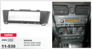 Переходная рамка для NISSAN Almera, Sentra 2000-2006 Carav 11-535