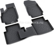 Полиуретановые ковры в салон для Lada 4x4 (Niva)