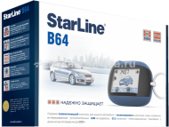 Автосигнализация StarLine B64 2CAN
