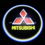 Светодиодный проектор на Mitsubishi накладной