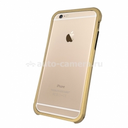 Алюминиевый бампер для iPhone 6 Plus DRACO Tigris 6 Plus, цвет Champagne Gold (TI6P0A1-GDL)