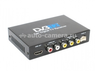Автомобильный цифровой ТВ тюнер DVB-T2 (HD) компактного размера AVIS AVS6000DVB