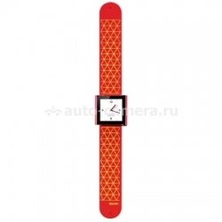 Чехол силиконовый на запястье для iPod nano 6G Ozaki iCoat Watch+ Slap Watchband, цвет красный (IC878 RD)