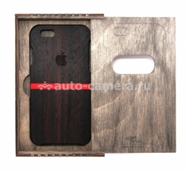 Деревянный чехол-накладка для iPhone 6 Appwood, порода древесины палисандр