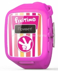 Детский мобильный телефон Fixtime Watch, цвет Purple