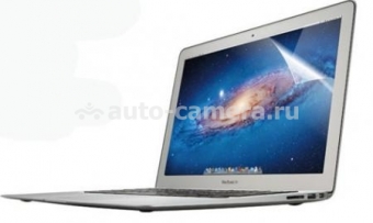 Глянцевая защитная пленка на экран MacBook Air 13" SGP Steinheil Series Crystal Clear (SGP07165)
