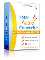 Конвертер аудио файлов Total Audio Converter