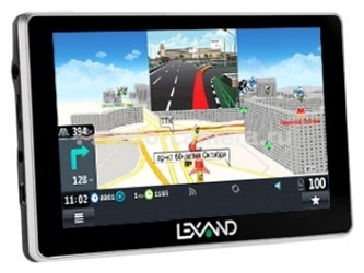 GPS навигатор LEXAND SA5