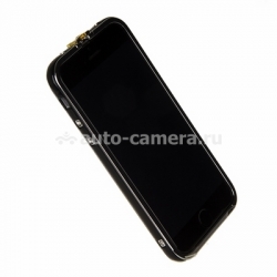 Металлический бампер для iPhone 6 Heimeiren, цвет серебристый вид 3