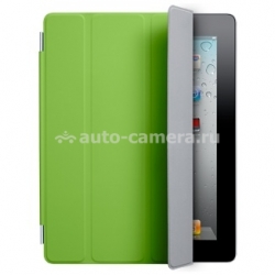 Оригинальный полиуретановый чехол для iPad 3 и iPad 4 Smart Cover Polyurethane, цвет Green