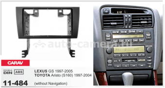 Переходная рамка для Lexus GS, Toyota Aristo Carav 11-484