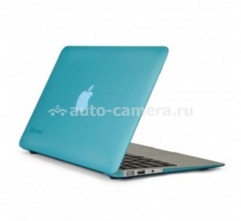 Пластиковый чехол для Macbook Air 11" Speck SeeThru Satin, цвет Peacock Blue (SPK-A1465)