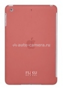 Пластиковый чехол-накладка для iPad Air Fliku Smart Guard, цвет красный, прозрачный (FLK103016)