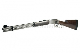 Пневматическая винтовка Umarex Walther Lever Action Steel Finish 4.5 мм