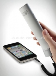Ретро-трубка для iPhone, iPad, Samsung и HTC iBest, цвет серый (PA-01)