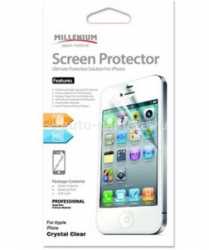 Защитная пленка для экрана iPhone 5 / 5S Millennium, глянцевая