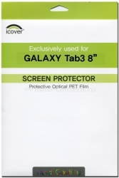Защитная пленка для Samsung Galaxy Tab3 8.0 iCover Screen Protector Hard Coating (GT3/8-SP-HC)